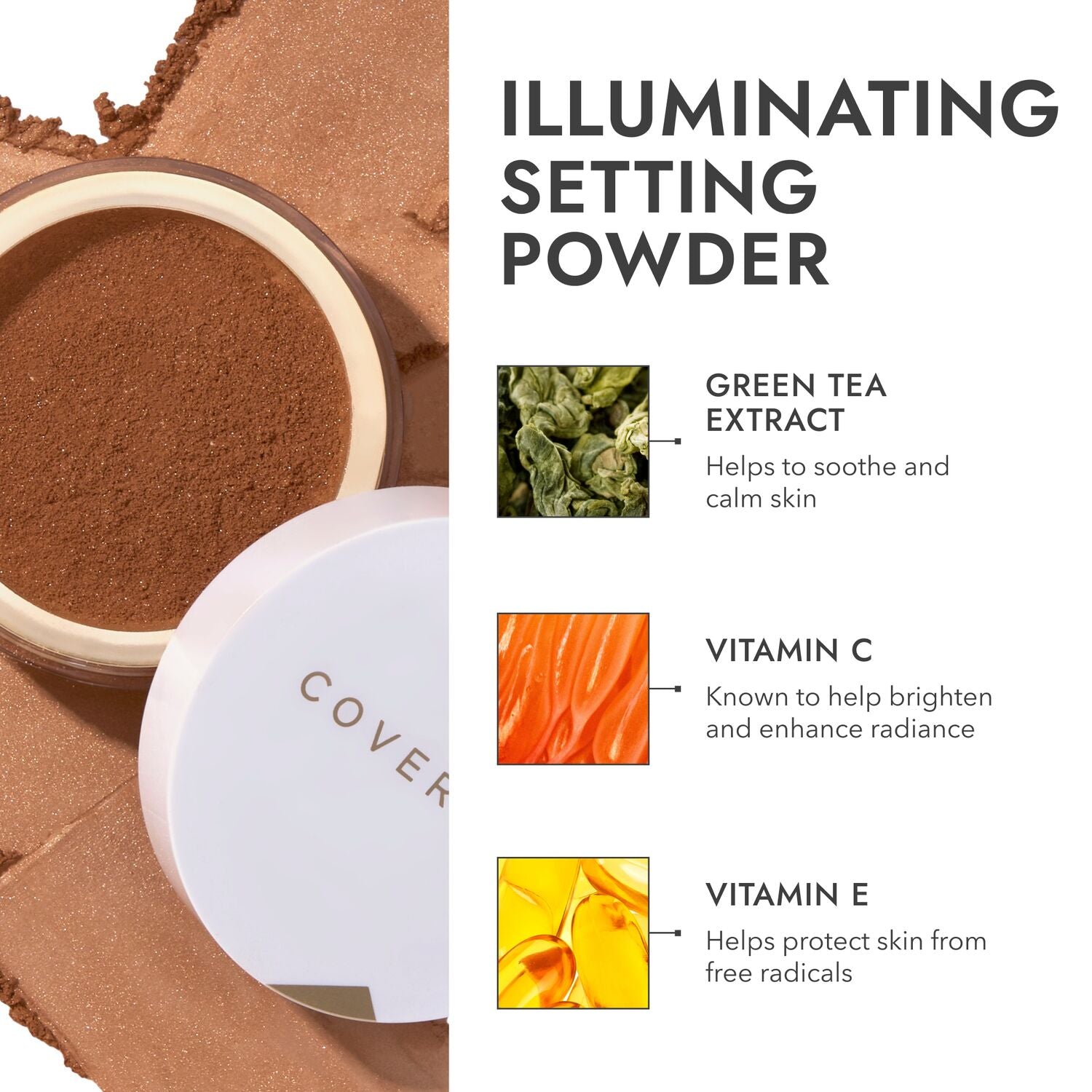 Illuminating Setting Powder