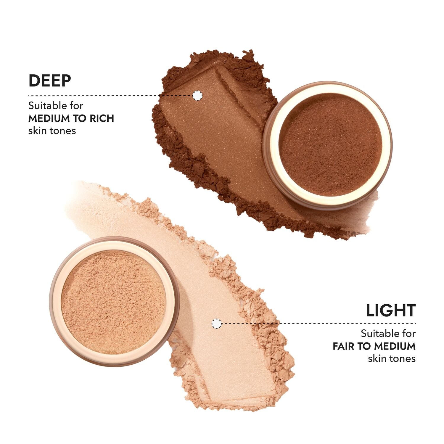 Illuminating Setting Powder