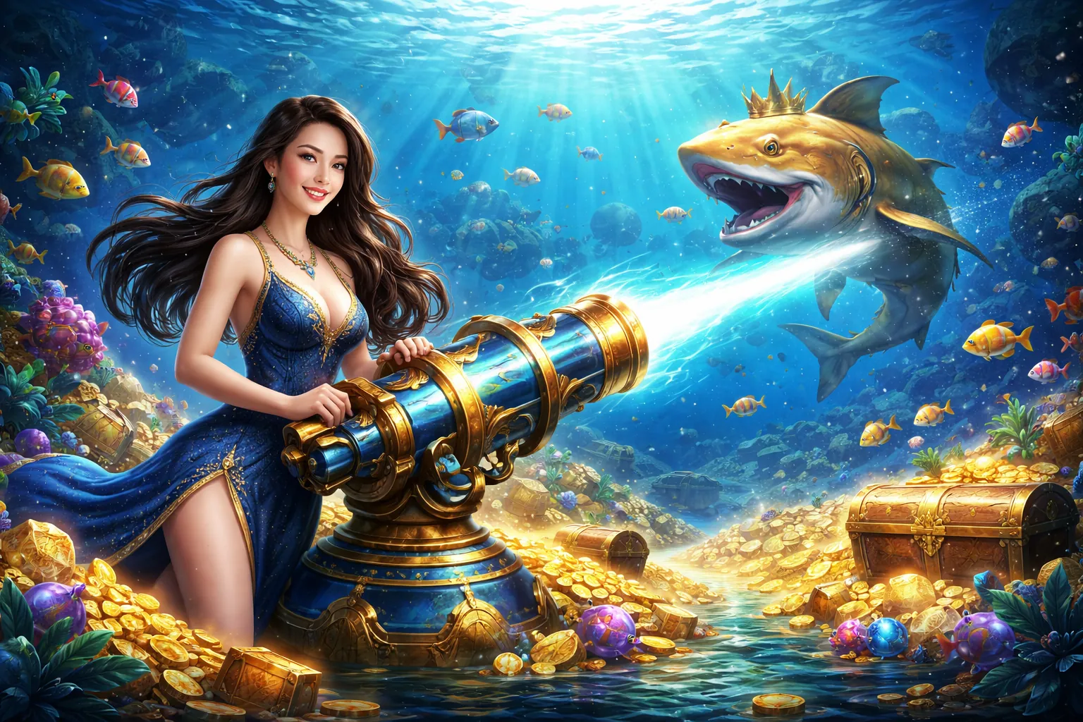Bắn Cá e88 ball - Khám phá Đại Dương Sống Động